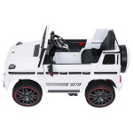 Elektrické autíčko Mercedes AMG G63 Lift - biele